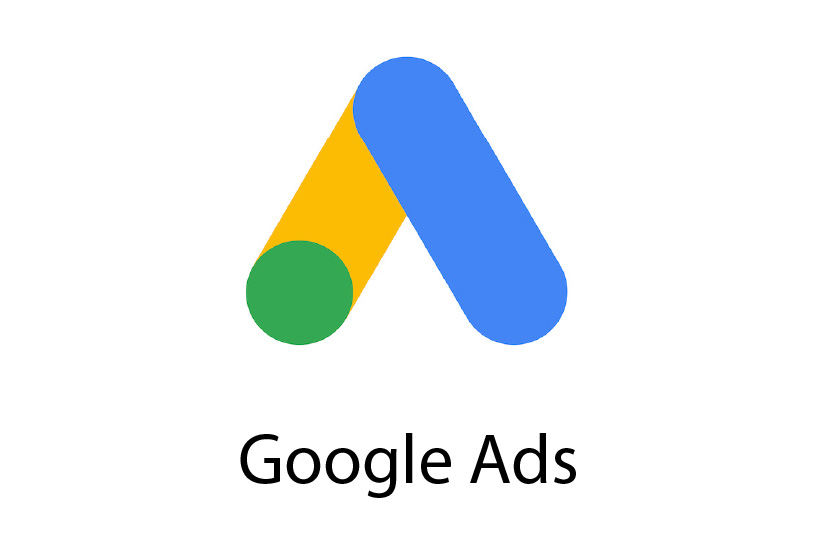 Google Ads button