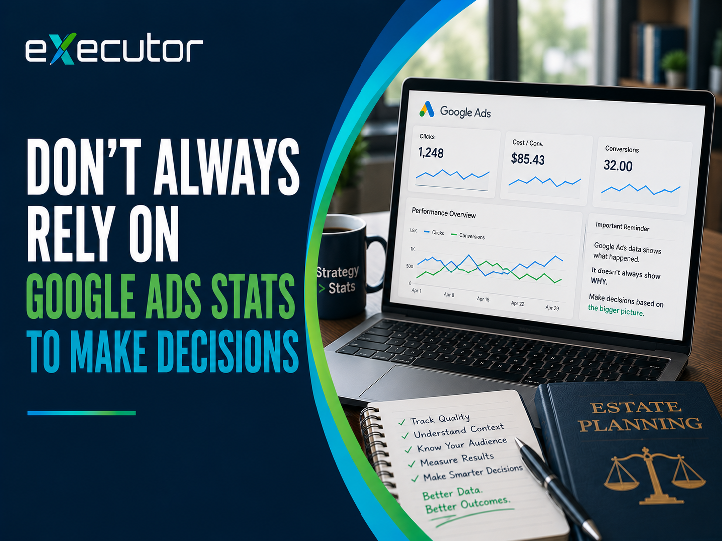 Don't always rely on stats